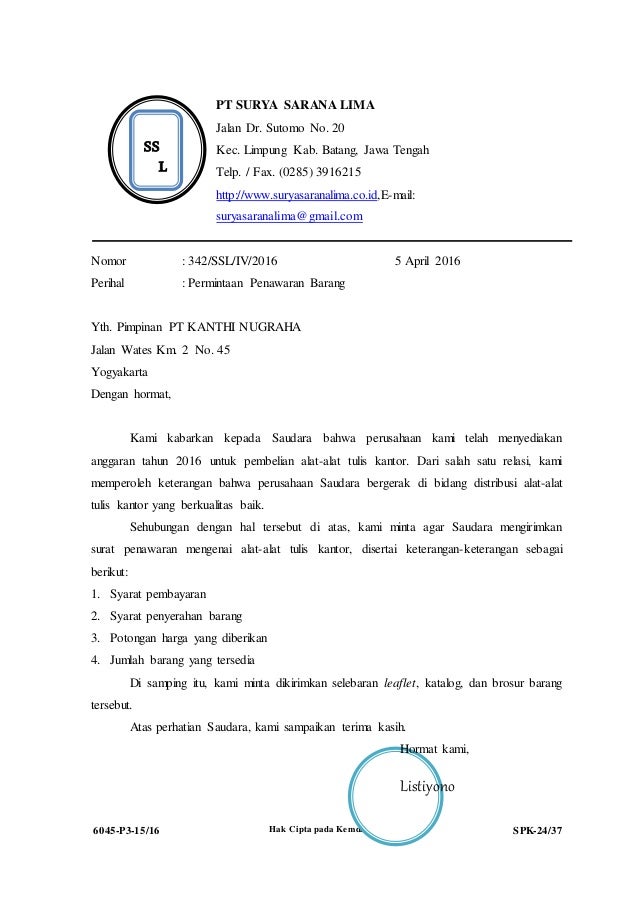 6045 P3 Spk Administrasi Perkantoran Soal Ukk Administrasi Perkanto