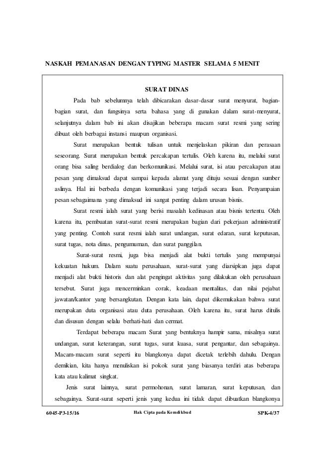 6045 p3-spk-administrasi perkantoran ( soal ukk 