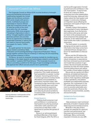 2008 Novus Sustainability Report | PDF