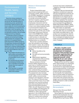 2008 Novus Sustainability Report | PDF