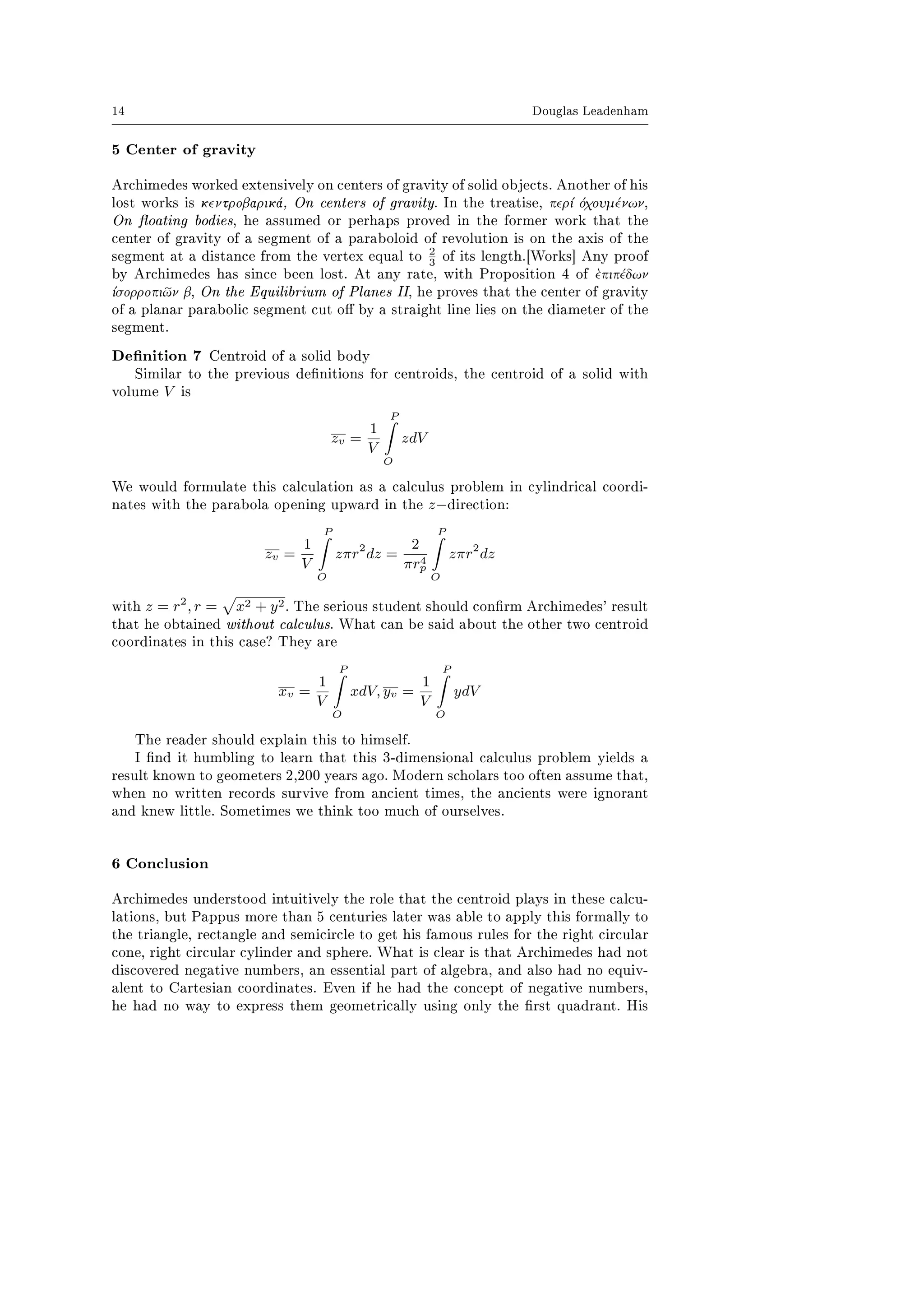 Archimedes | PDF