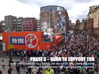 PHASE 3 – BORN TO SUPPORT YOU
 