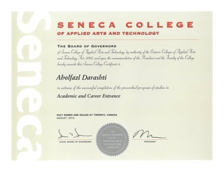 certificate-seneca