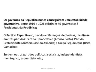 17portugal, Uma Sociedade Capitalista Dependente PDF, PDF, República