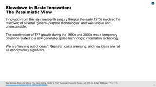 CBO’s Economic Forecast: Understanding Productivity Growth | PDF