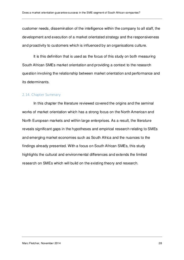 Phd thesis on smes