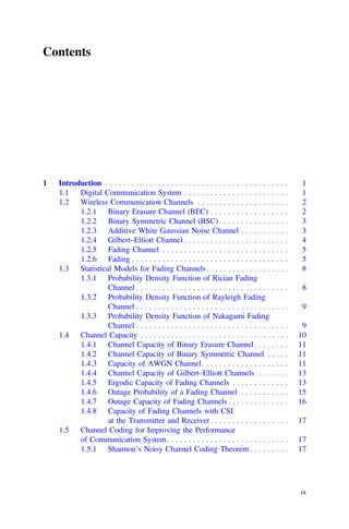 Channel Coding Techniques for Wireless Communications K. Deergha Rao | PDF