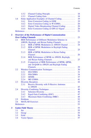 Channel Coding Techniques for Wireless Communications K. Deergha Rao | PDF
