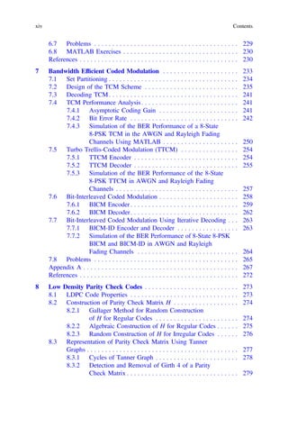 Channel Coding Techniques for Wireless Communications K. Deergha Rao | PDF
