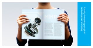 Medicines and Healthcare
products Regulatory Agency
 