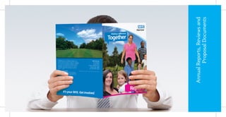 Annual Reports, Reviews and
        Proposal Documents
 