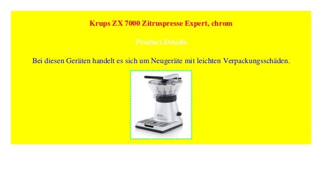 krups zx 7000