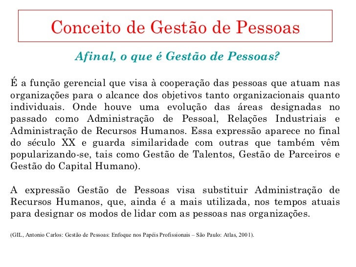 Cursos gestao de pessoas