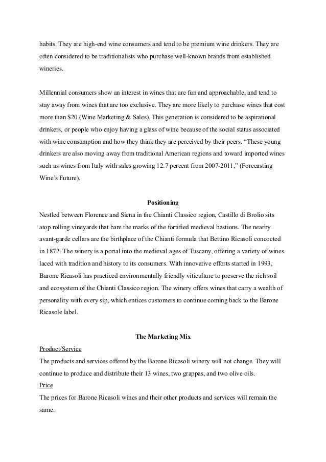 Topics For A Discursive Essay Wine Marketing Plan For Brolio Favorable Consumption Habits Environmental Science Essay also Online Dating Essay Marketing Plan Essay Developing A Content Strategy Essay Analzying Argumenative Essay