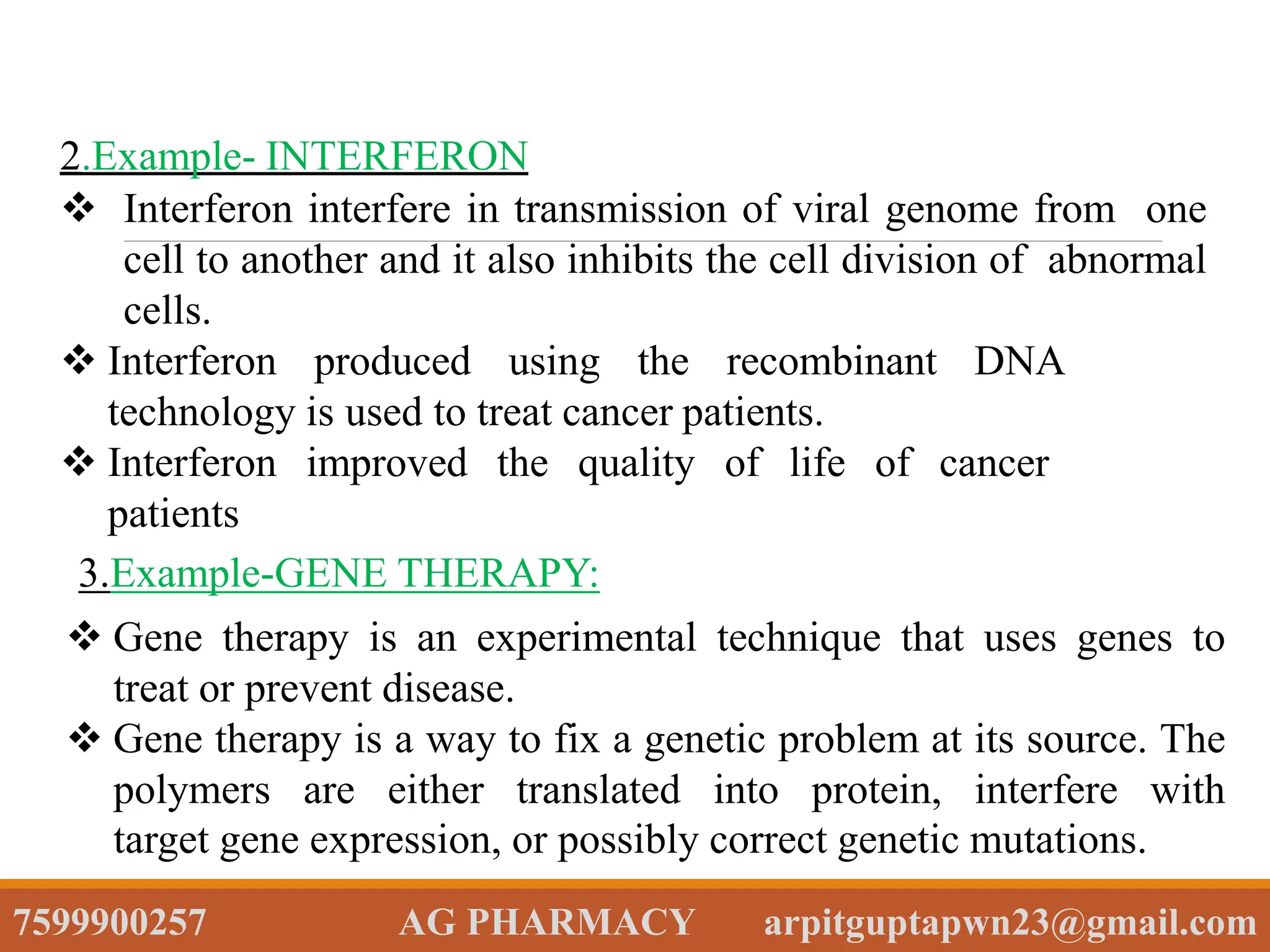 Biotechnology Introduction BP-605T B.Pharm | PPTX