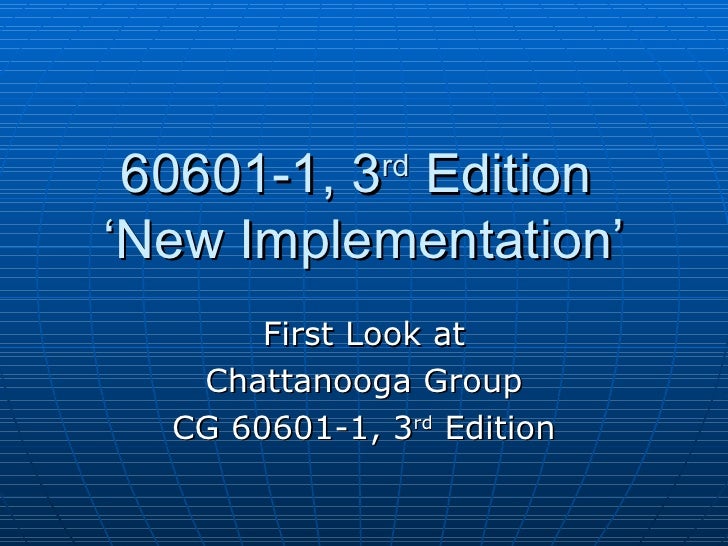 Iec 60601 3Rd Edition Training Courses