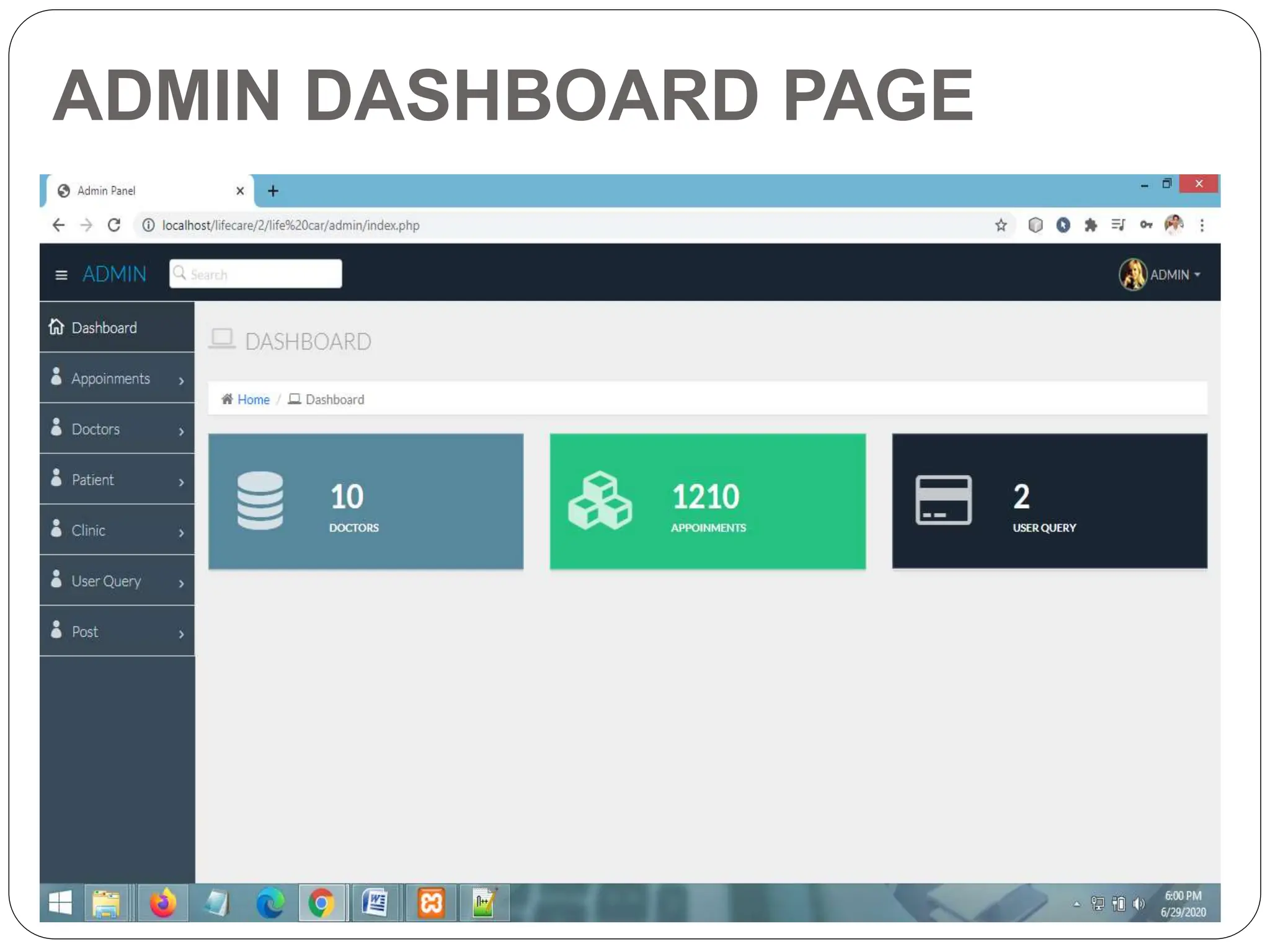 amuzment park reservation system using html,css,php,javascrit,mysql | PPTX
