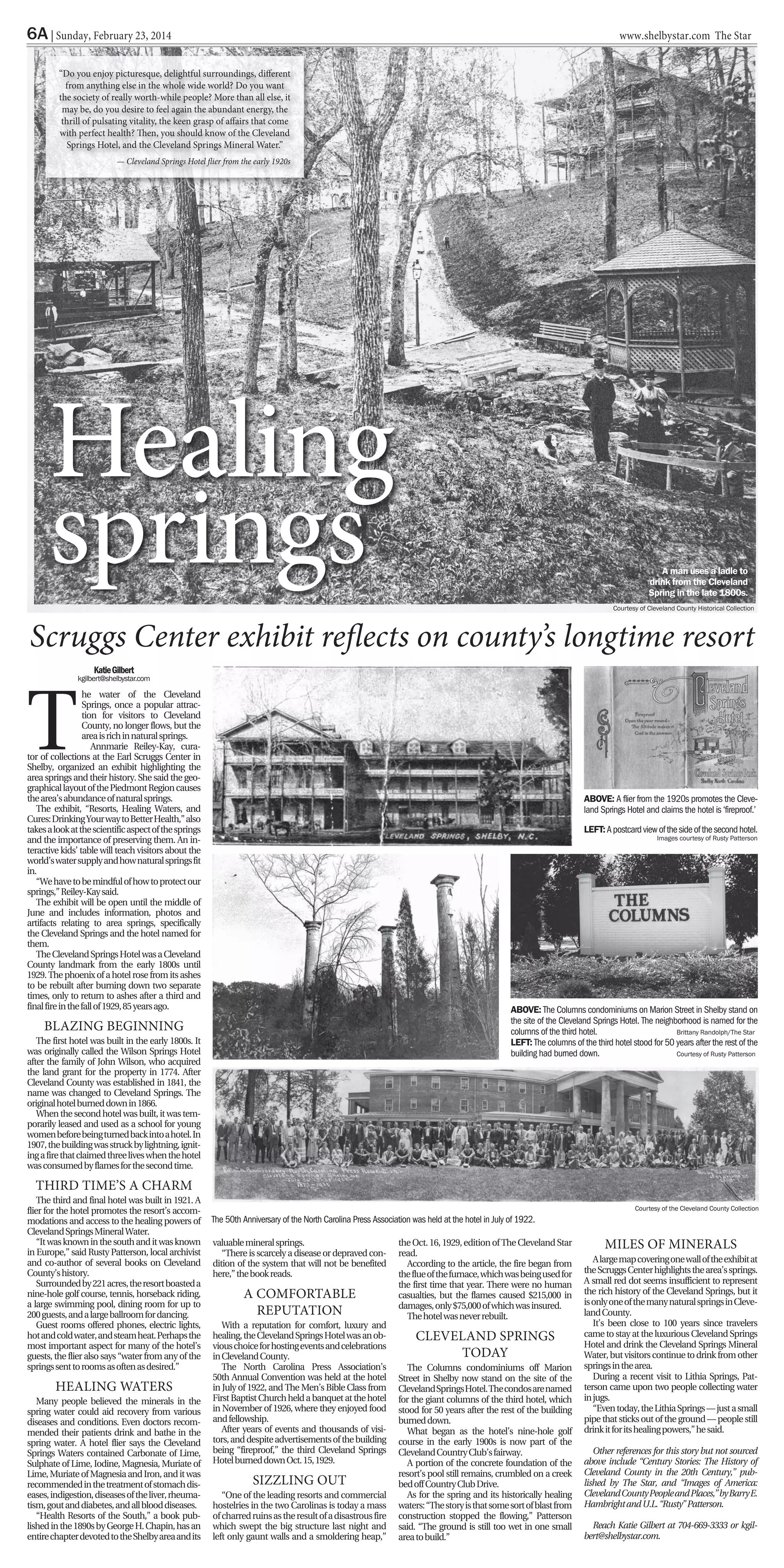 Cleveland Springs 2-23-14 | PDF