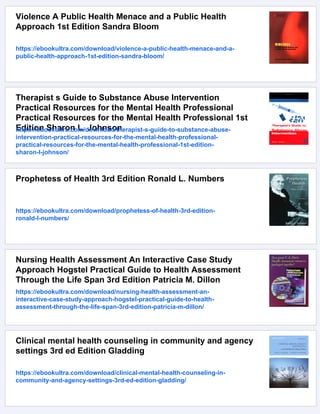 Health Program Planning And Evaluation A Practical Systematic Approach ...