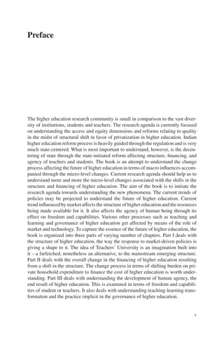 The Future of Higher Education in India Sudhanshu Bhushan | PDF