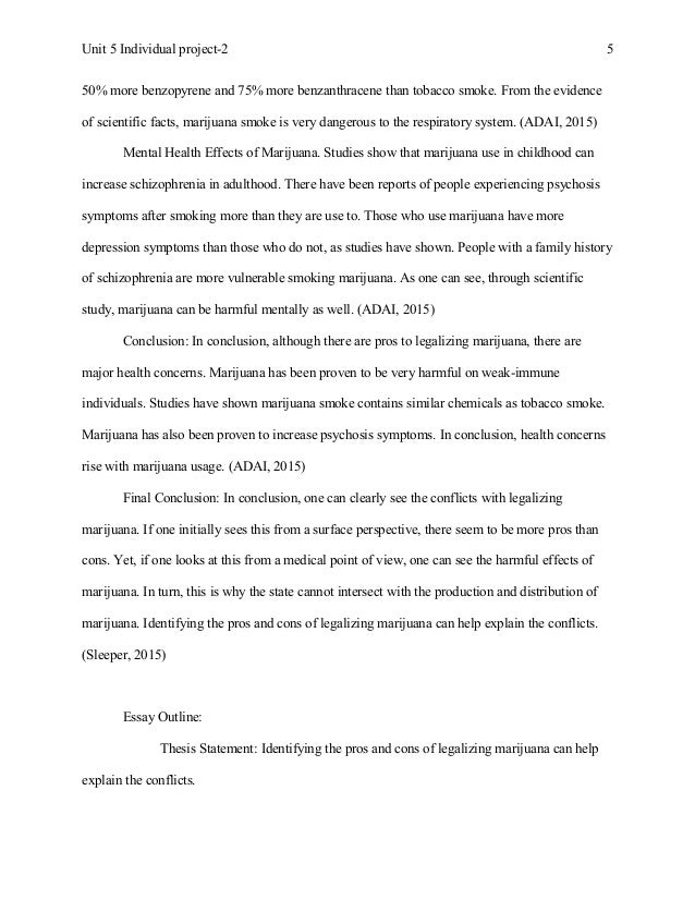 Conclusion for medical marijuana essay