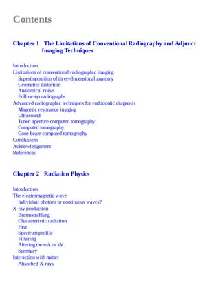 Cone Beam Computed Tomography in Endodontics 1º Edición Edition Shanon ...