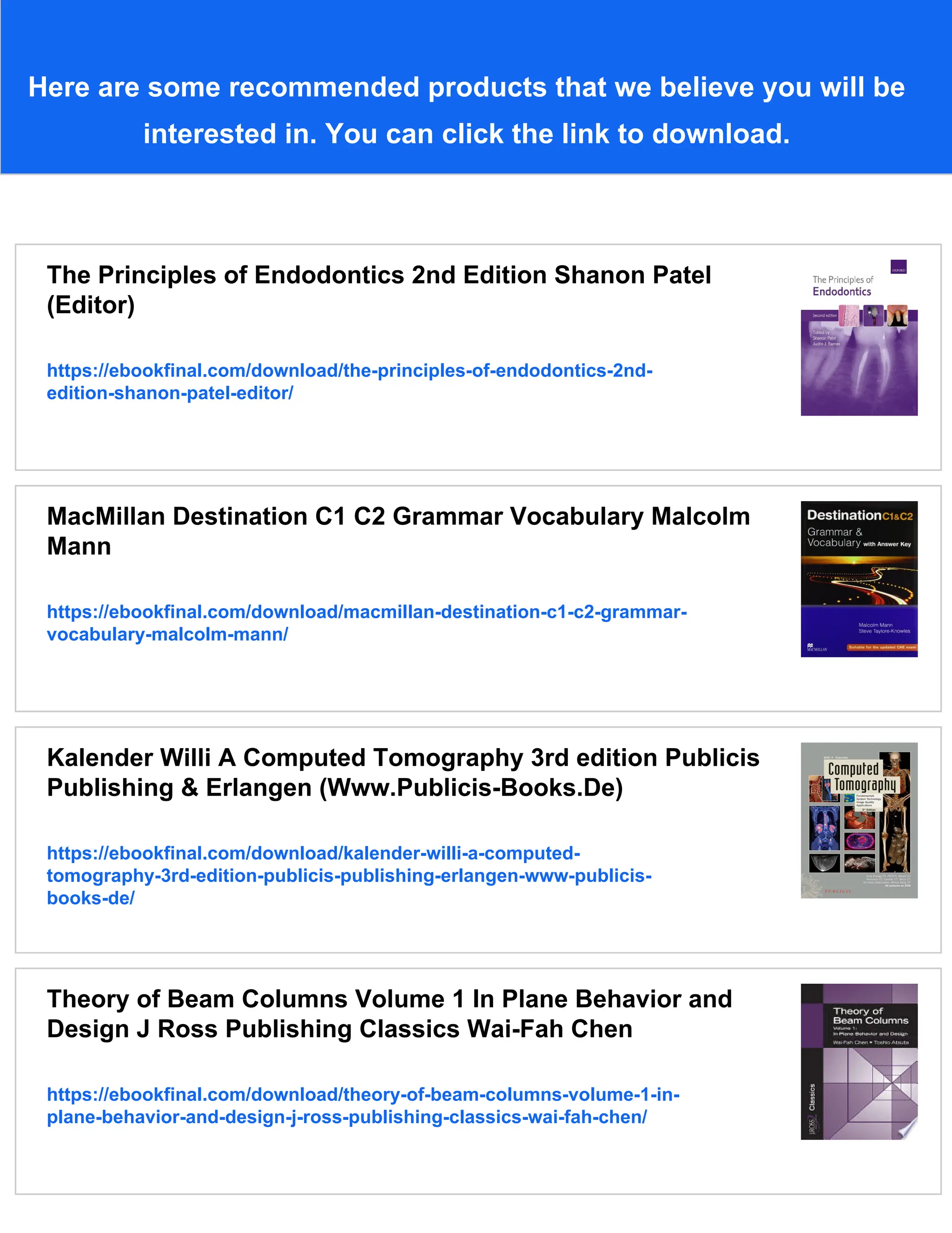 Cone Beam Computed Tomography in Endodontics 1º Edición Edition Shanon ...
