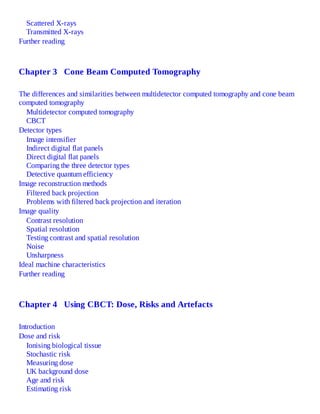 Cone Beam Computed Tomography in Endodontics 1º Edición Edition Shanon ...