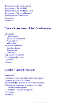 Cone Beam Computed Tomography in Endodontics 1º Edición Edition Shanon ...