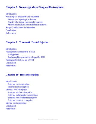 Cone Beam Computed Tomography in Endodontics 1º Edición Edition Shanon ...