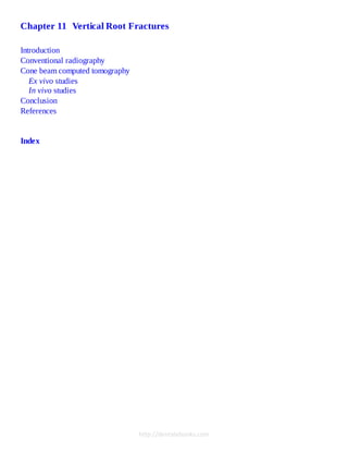 Cone Beam Computed Tomography in Endodontics 1º Edición Edition Shanon ...