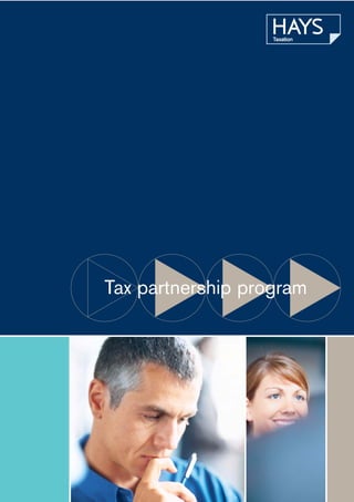 Tax partnership program
 