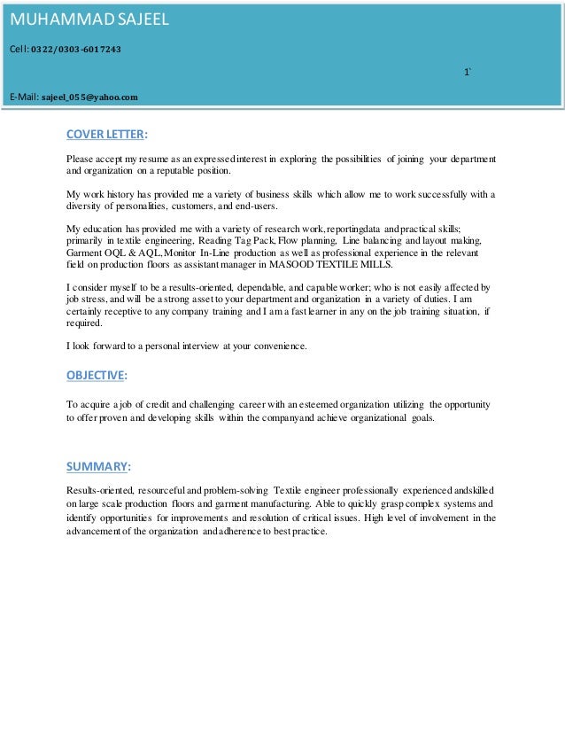 e resume cover letters