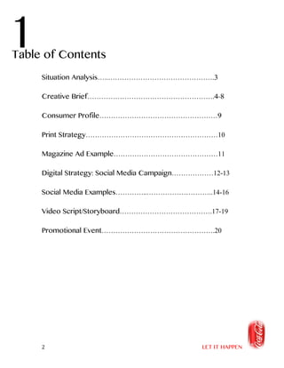 Final Advertising Project | PDF
