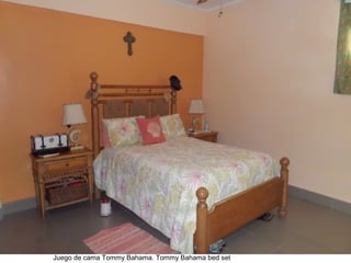 Juego de cama Tommy Bahama. Tommy Bahama bed set
 