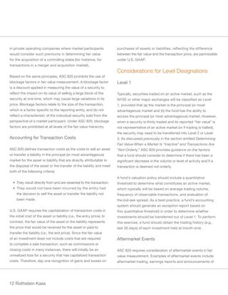 ASC 820 Whitepaper | PDF