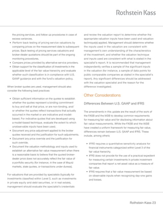 ASC 820 Whitepaper | PDF