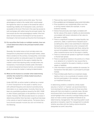 ASC 820 Whitepaper | PDF