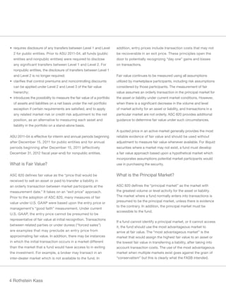 ASC 820 Whitepaper | PDF