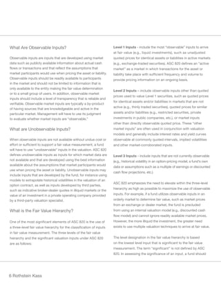ASC 820 Whitepaper | PDF