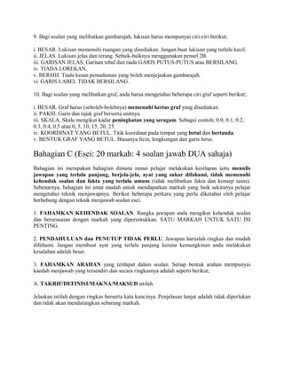 Teknik Menjawab Sains Spm