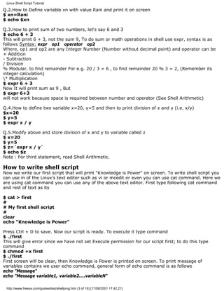 60761 linux | PDF