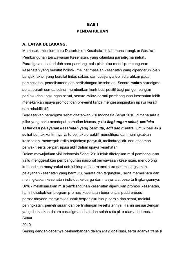 60781876 Promosi Kesehatan