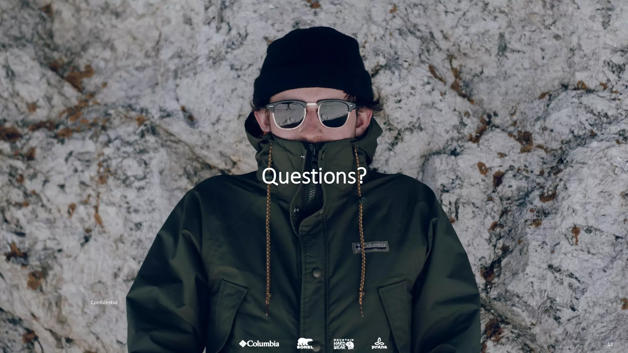 Questions?
11
Confidential
 