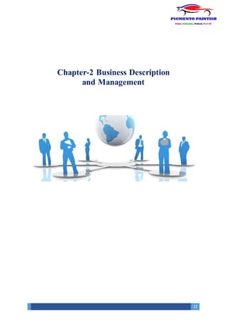 12
Chapter-2 Business Description
and Management
 