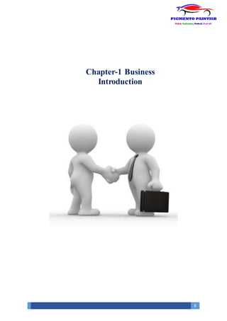 8
Chapter-1 Business
Introduction
 