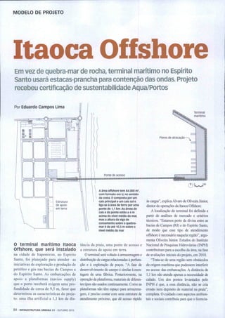 2015 Infraestrutura Urbana Aqua-Portos