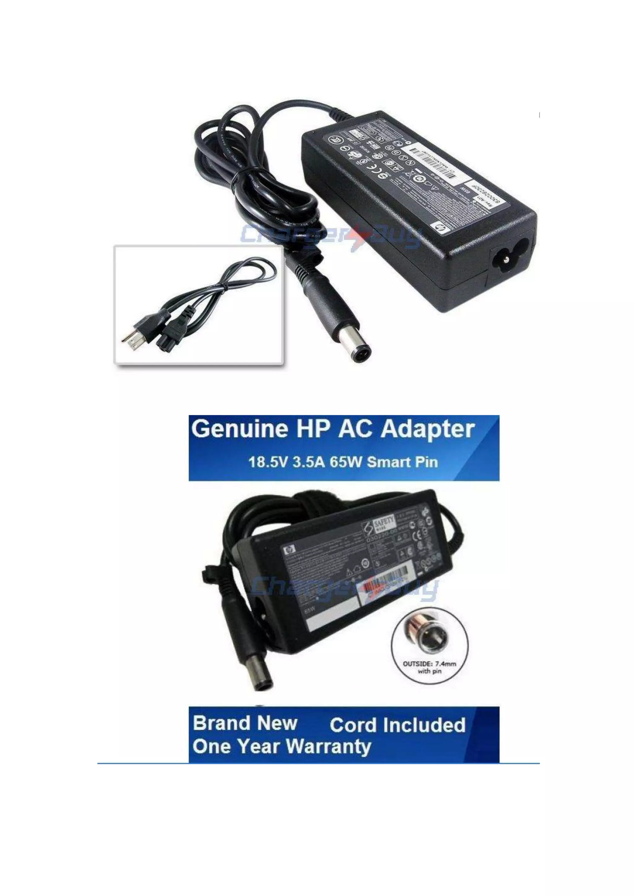 608425 001 ac adapter 