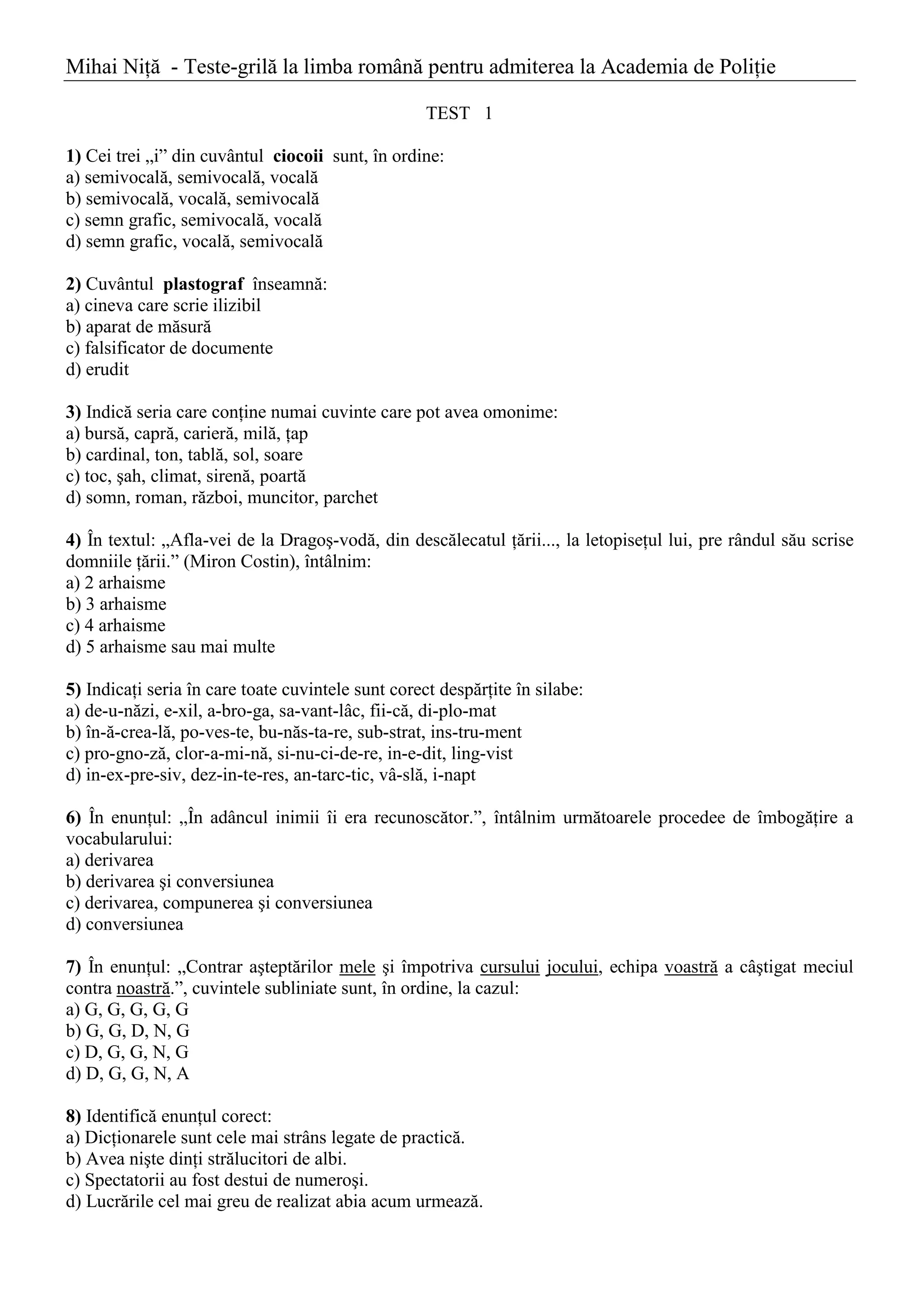 60855928 teste-grila-la-limba-romana-pentru-academia-de-politie