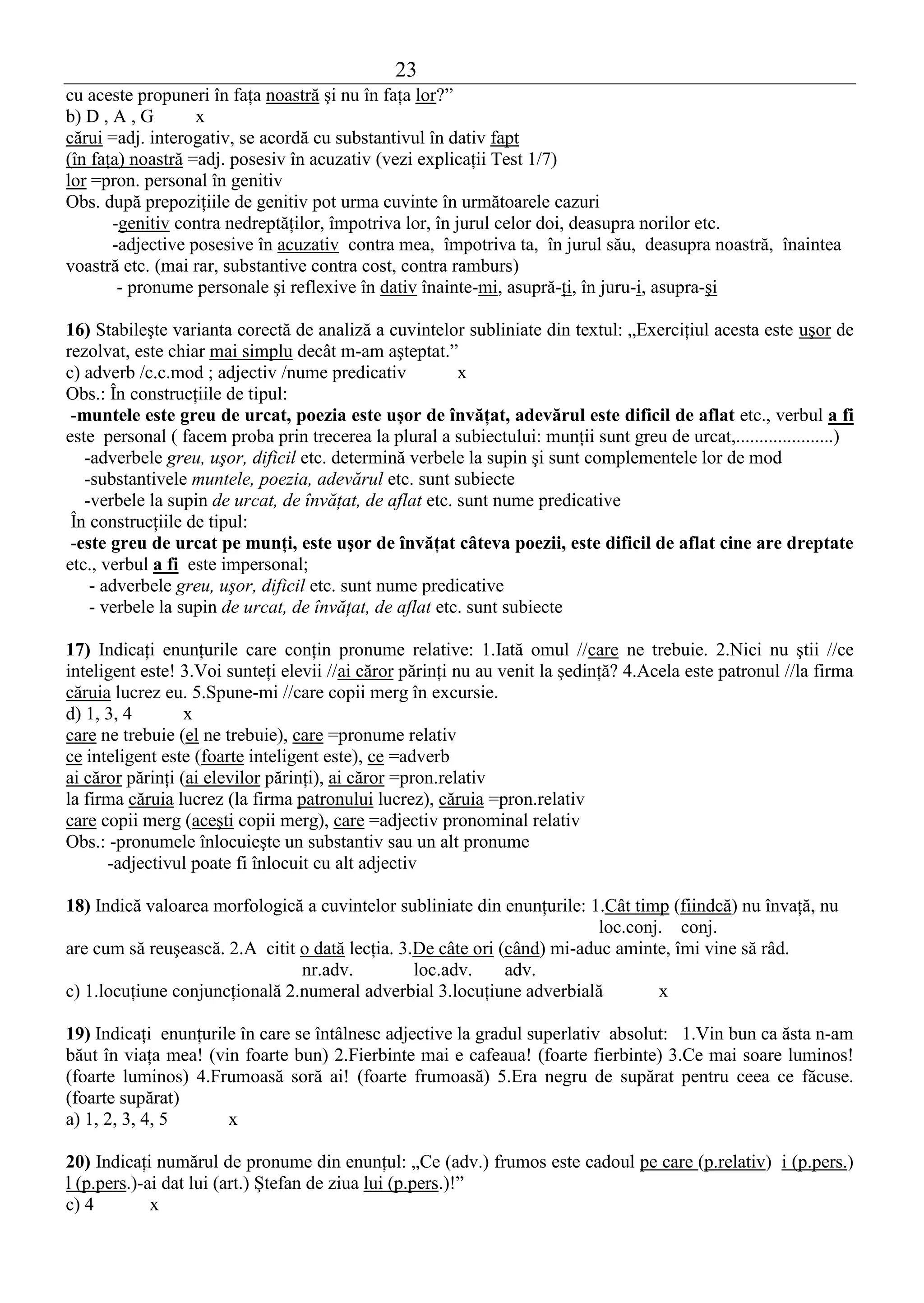 60855928 teste-grila-la-limba-romana-pentru-academia-de-politie